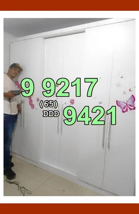 Montador de Móveis Faz Tudo Montagem e desmontagem Profissional Perfeito