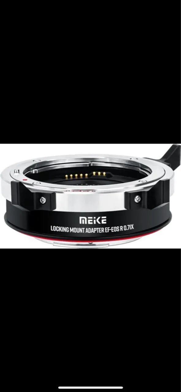 Adaptador Meike Speedbooster RF 0.71x para Canon RF - Foto 2