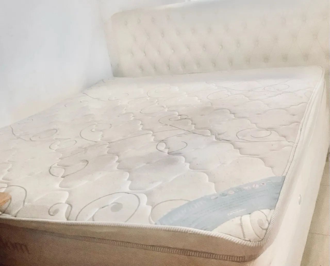 Cama casal king barata 