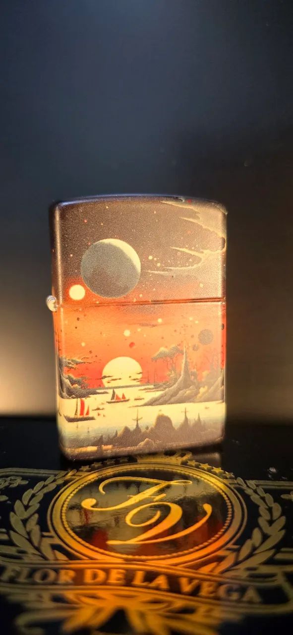 Zippo Galactic Landscape Design 540 Premium