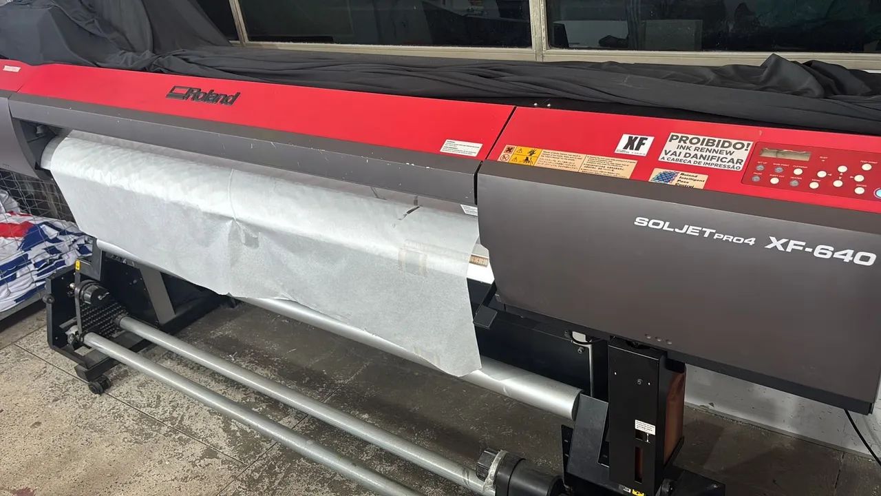 Impressora Plotter roland XF-640