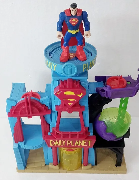 Playset Imaginext Super Homem