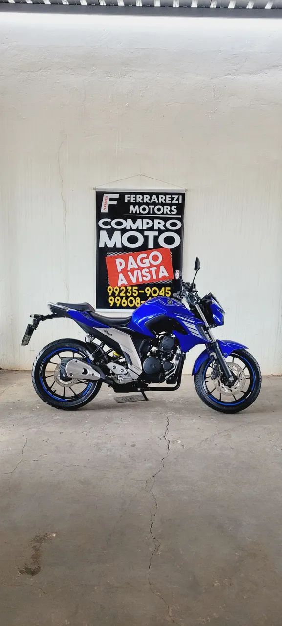 FAZER 2023 BLUEFLEX 250cc
