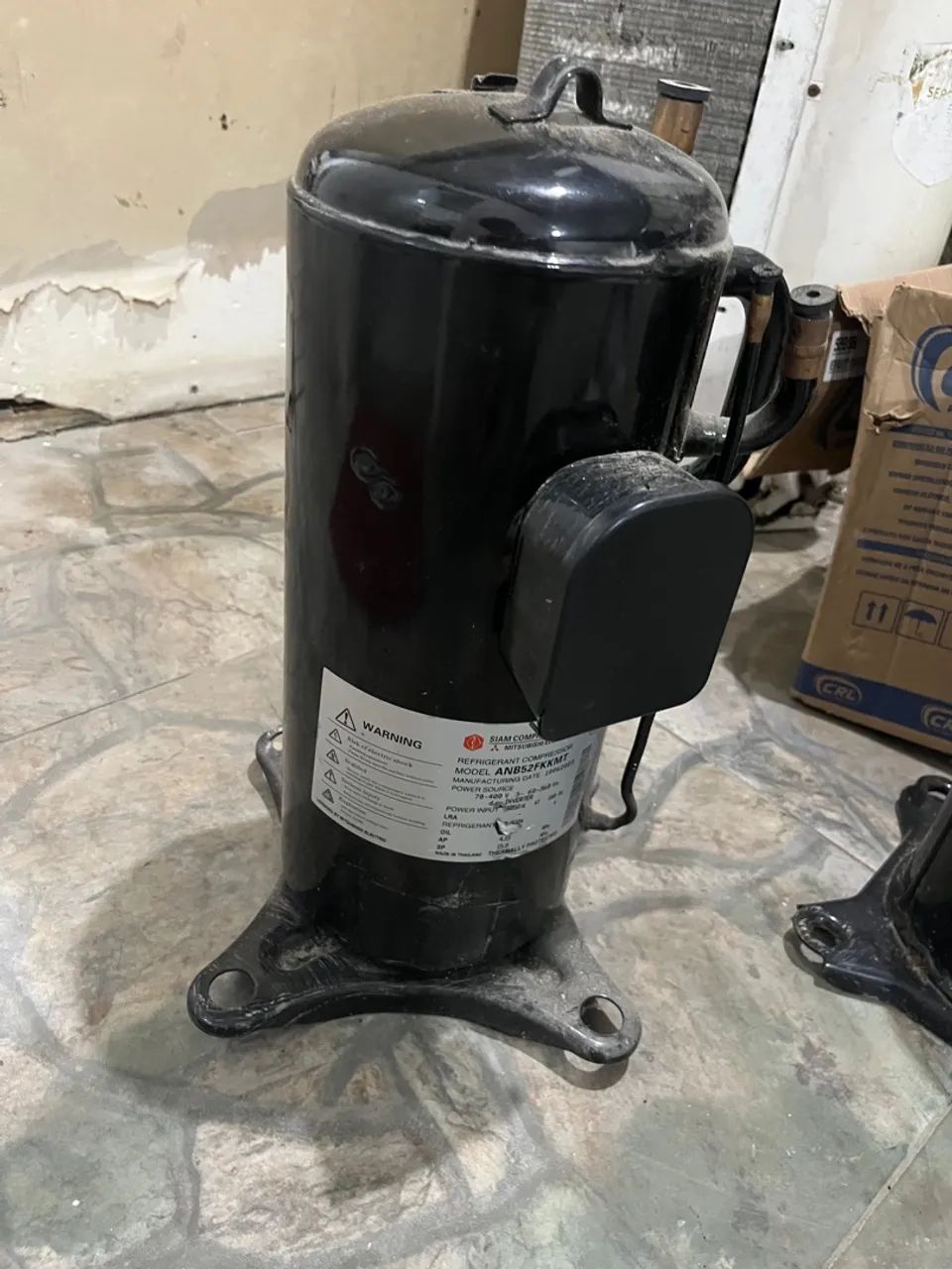 Compressor inverter 10 TR-380 Volts- Novo