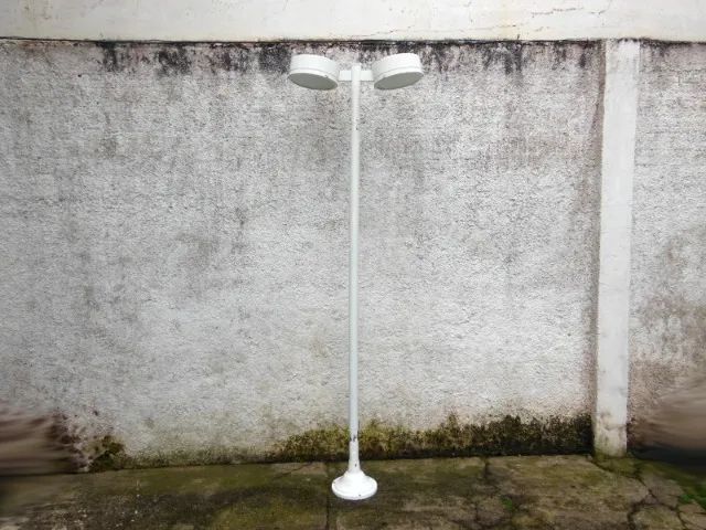 Poste Luminária de Jardim Alumínio 2,30mt - Foto 2