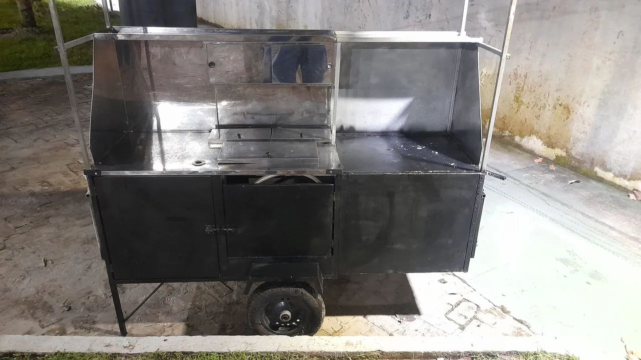Carrinho de Hot Dog Completo - Ótimo para começar o seu empreendimento! - Foto 3