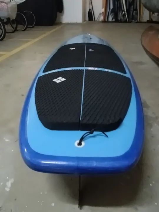 VENDA Stand Up Paddle c/ Remo Ajustável T 11" pés / L 321/2 / E 4' 3/4 / L 119 E.P.S - Foto 2