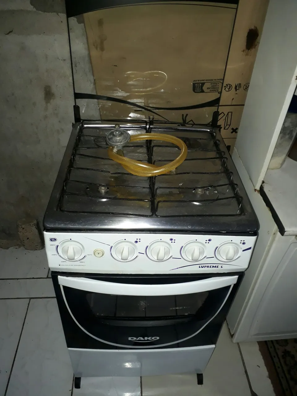 Fogão só hoje! Não Entrego! Leia bem o anúncio!