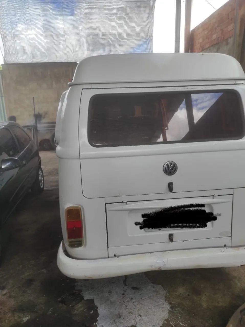 Volkswagen Kombi Escolar 1.6 MPI 2002 - Foto 2