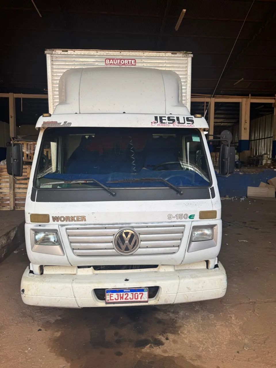 Caminhão Truck 9.150 Wolks  - Foto 2