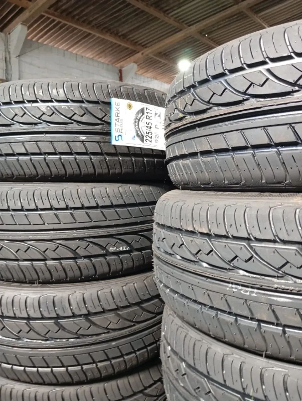 Segurança nas Estradas Pneus Starke a partir de 280,00 te levam mais longe