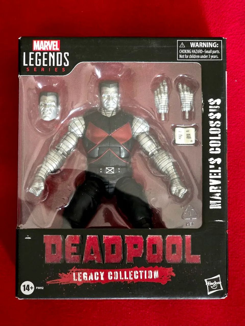 Marvel Legends Deadpool Legacy Collection Colossus