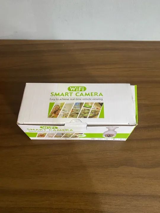 Smart Câmera Wi-Fi, nunca usada!