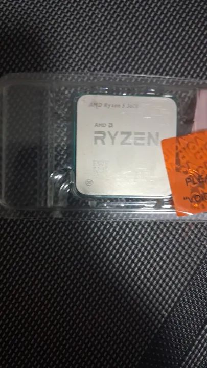 Processador RYZEN 5 3600 LEIA.