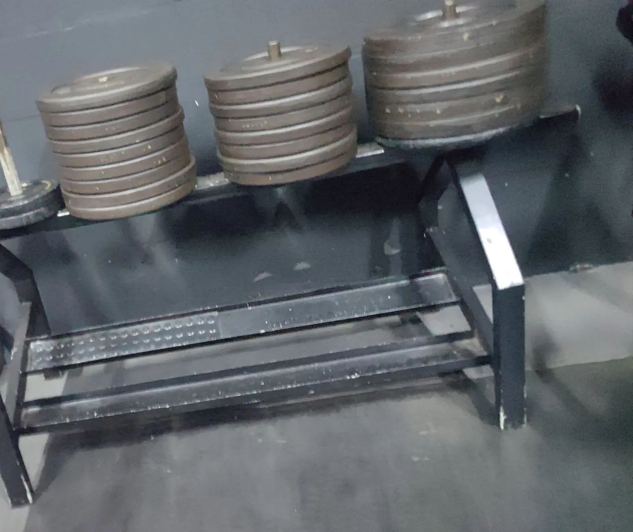 Anilhas para Musculação - Melhor Preço  - Foto 2