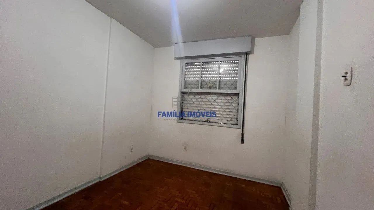 Apartamento para alugar 2 quartos de frente Embaré Santos SP - Foto 5