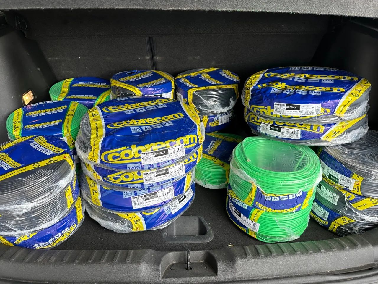 FIOS E CABOS ELÉTRICOS COBRECOM - Foto 4