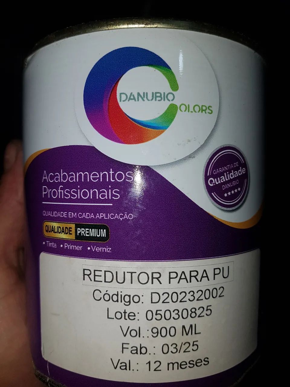 Redutor pra pu Danúbio colors