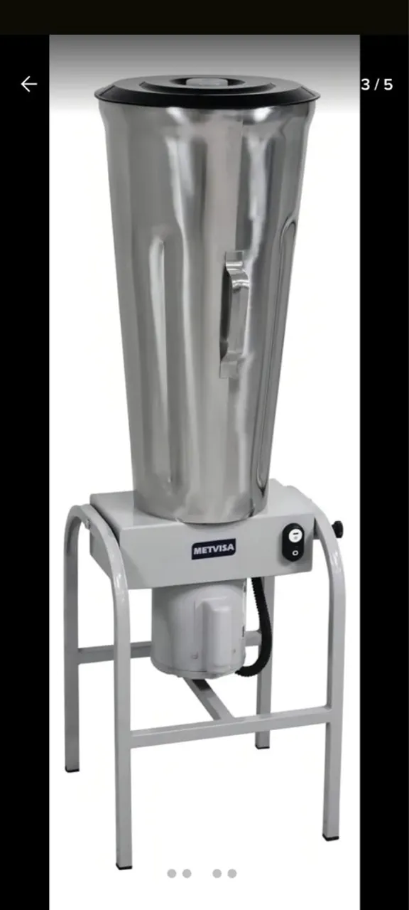 Liquidificador Industrial Metvisa