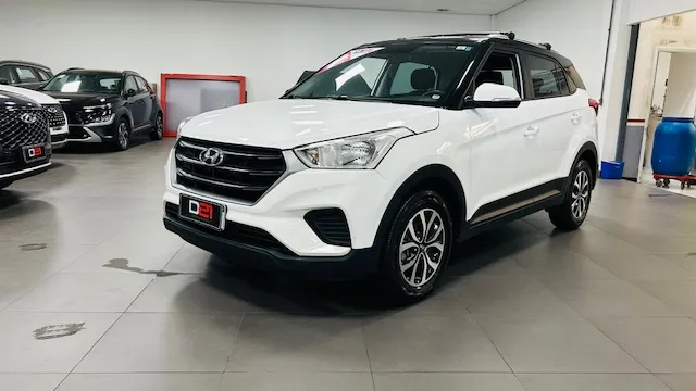 HYUNDAI CRETA 1.6 16V FLEX ACTION AUTOMÁTICO