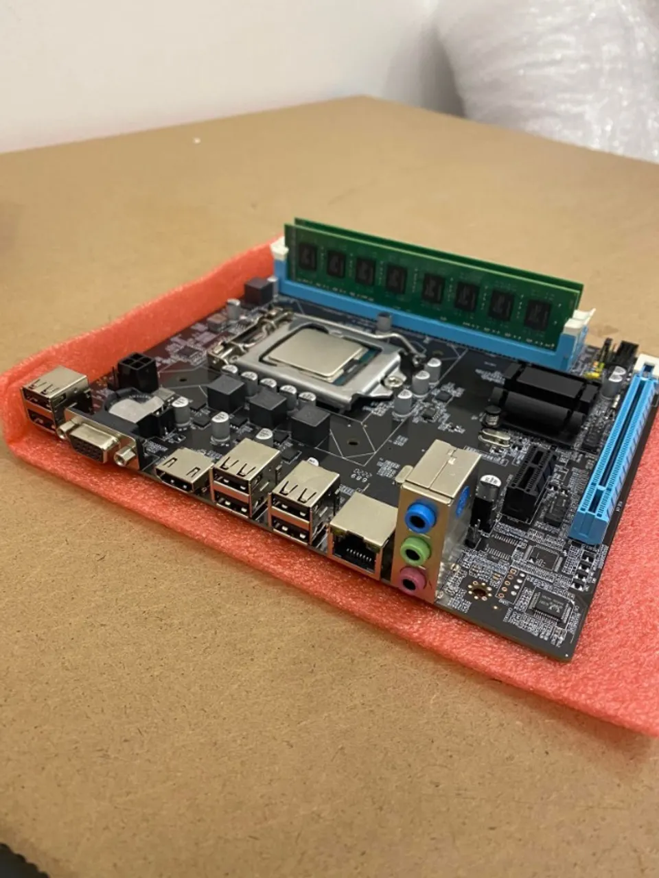 Kit i7 3770 + placa h61 + 16gb ram- Loja física