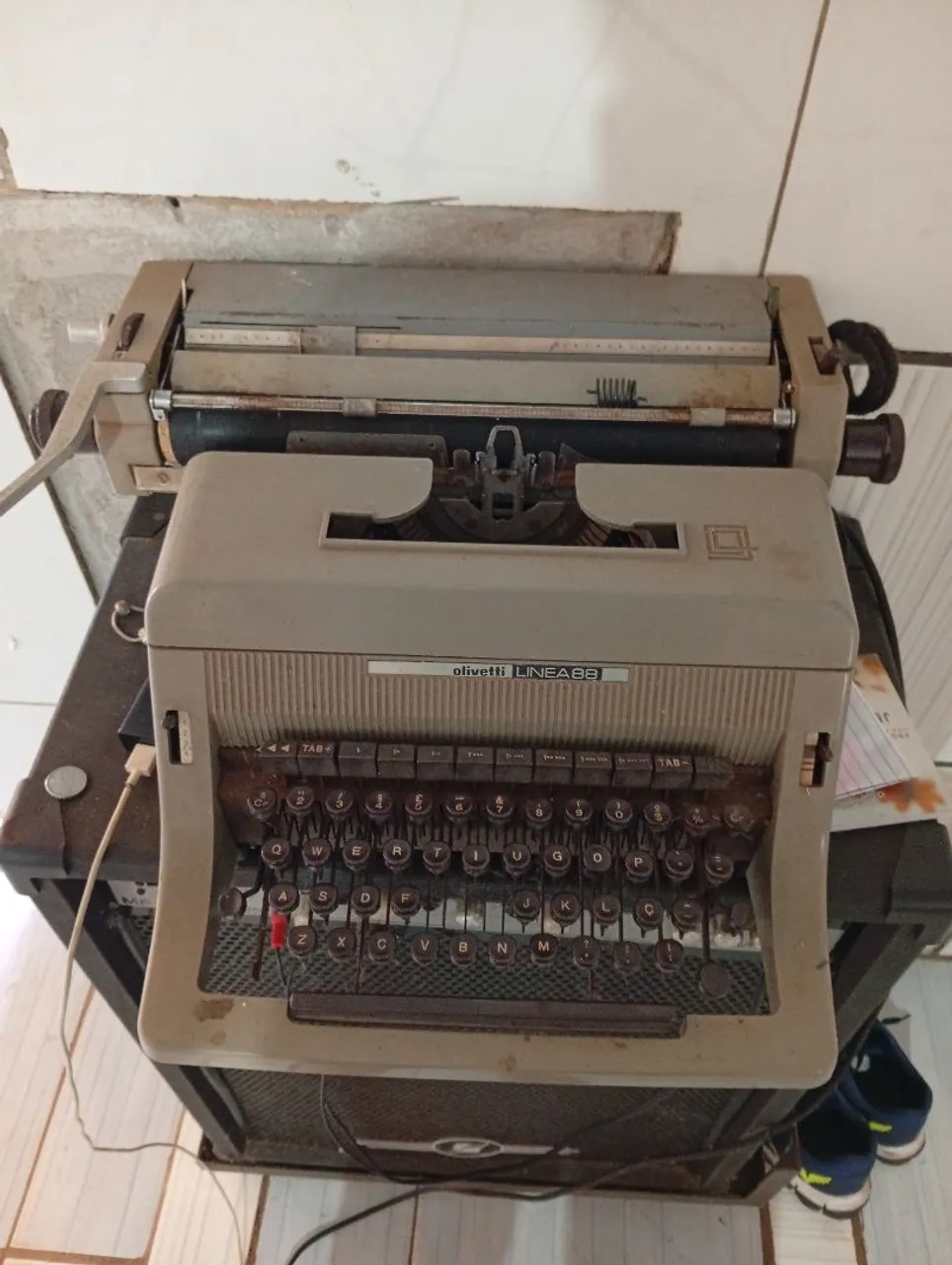 Máquina de Escrever Olivetti Linea 88