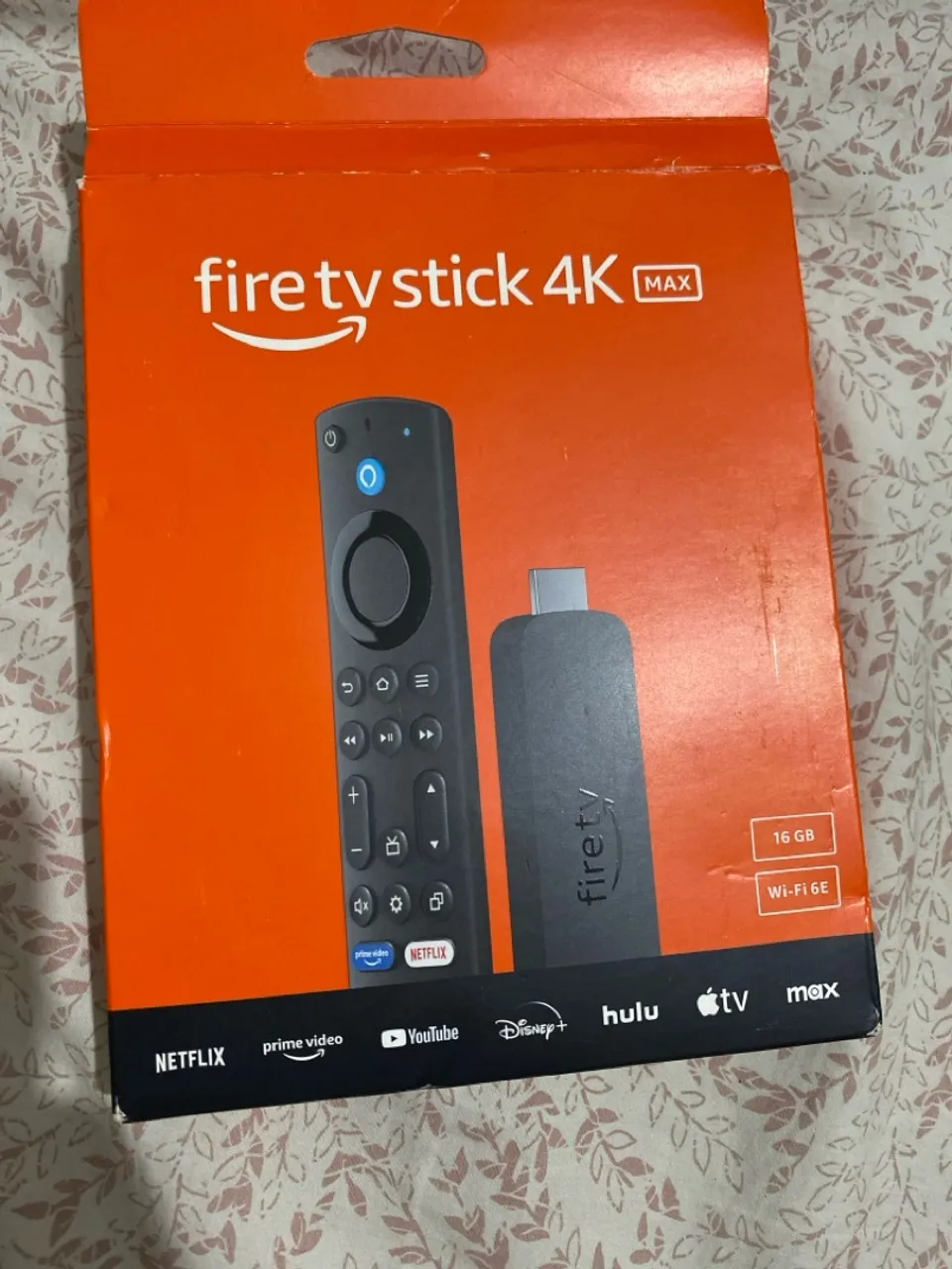 Fire TV Stick 4K modelo mais top