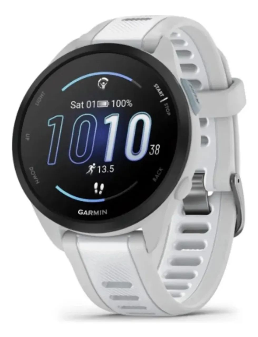 Relógio Garmin Forerunner 165 Music Preto ou Branco. - Foto 2