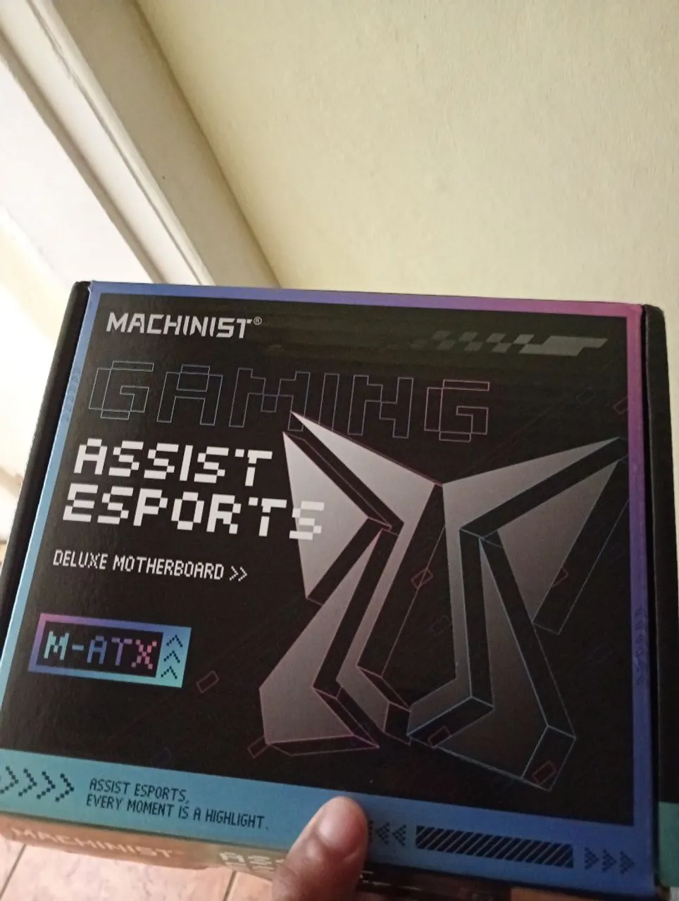 Placa Mãe Machinist Gaming Assist Esports M-ATX