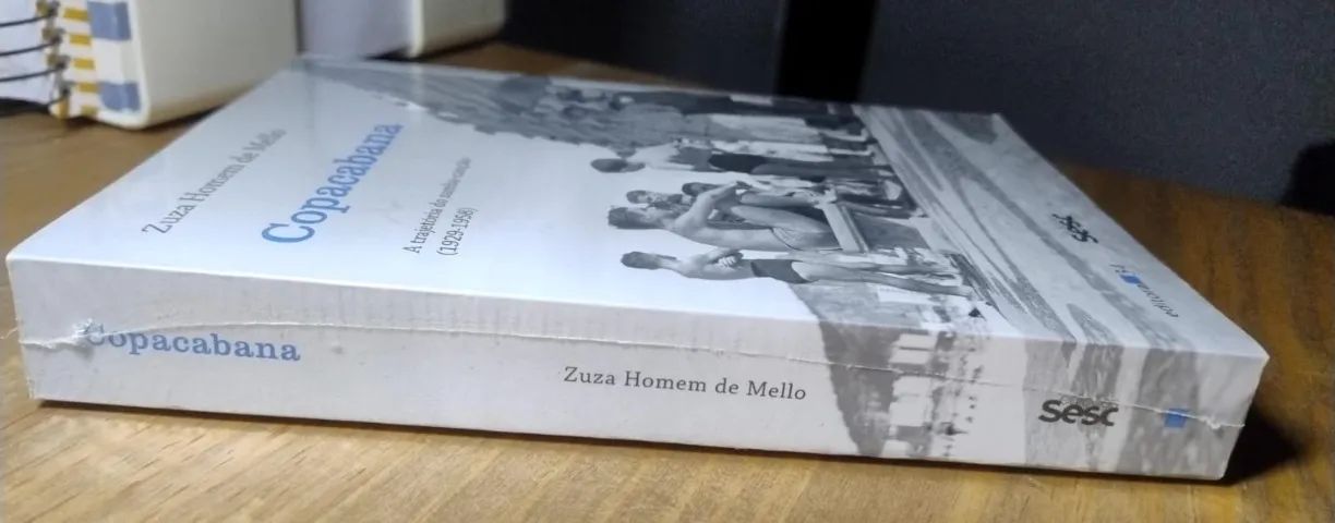 Copacabana. A Trajetória do Samba-canção (1929-1958). Zuza Homem de Mello. LACRADO!!!! - Foto 5