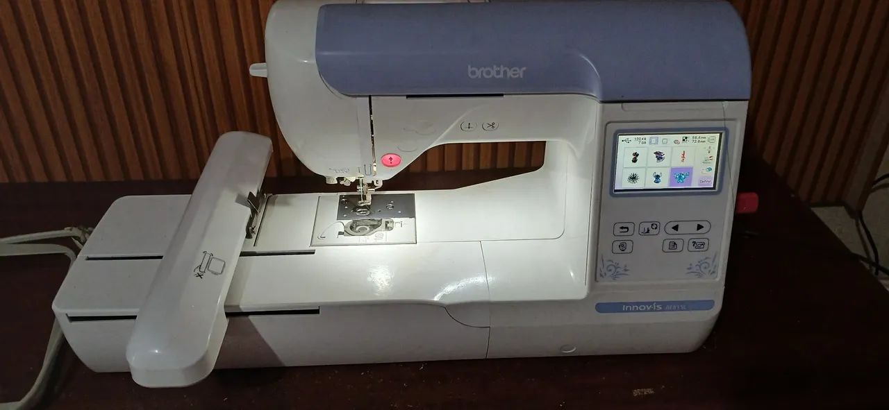 Vendo maquina de bordados 815 bronden Luiza - Foto 4