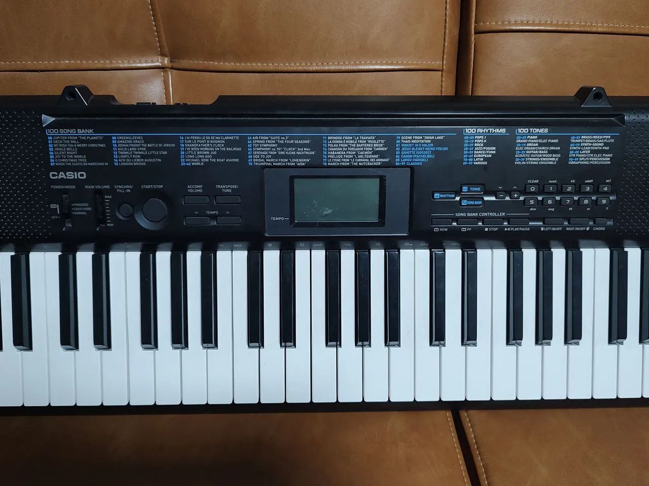 Teclado Casio CTK 1200