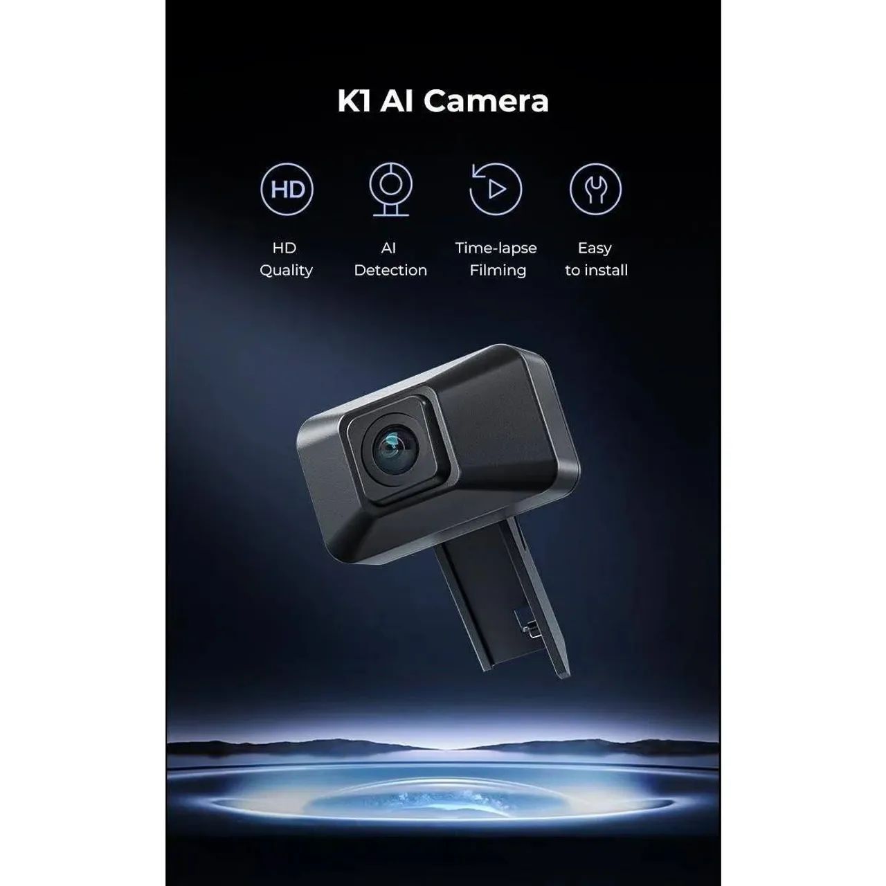 Camera AI K1 e K1 Max Creality - Foto 2