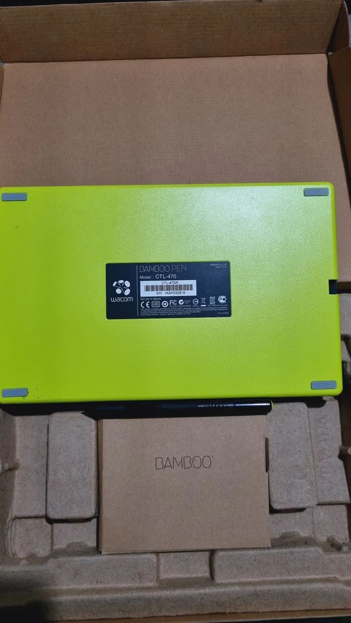 Mesa Digitalizadora Wacom Bamboo  - Foto 2
