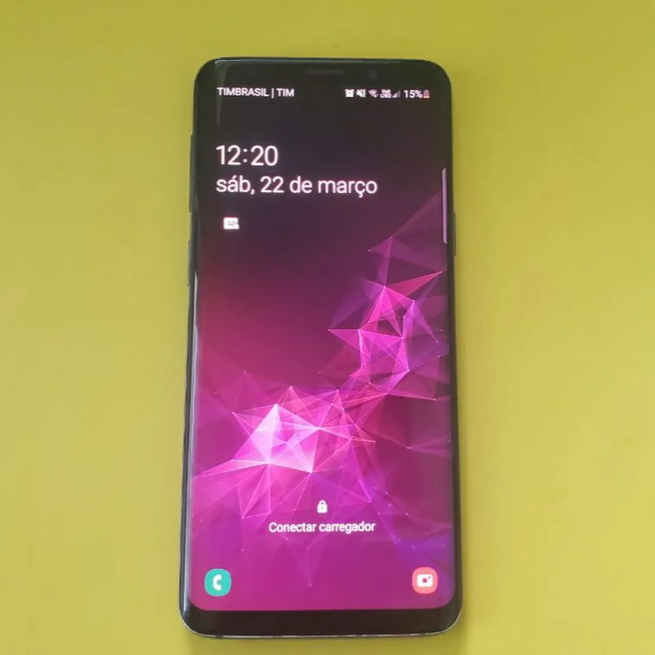 Samsung Galaxy S9 128GB, perfeito estado.