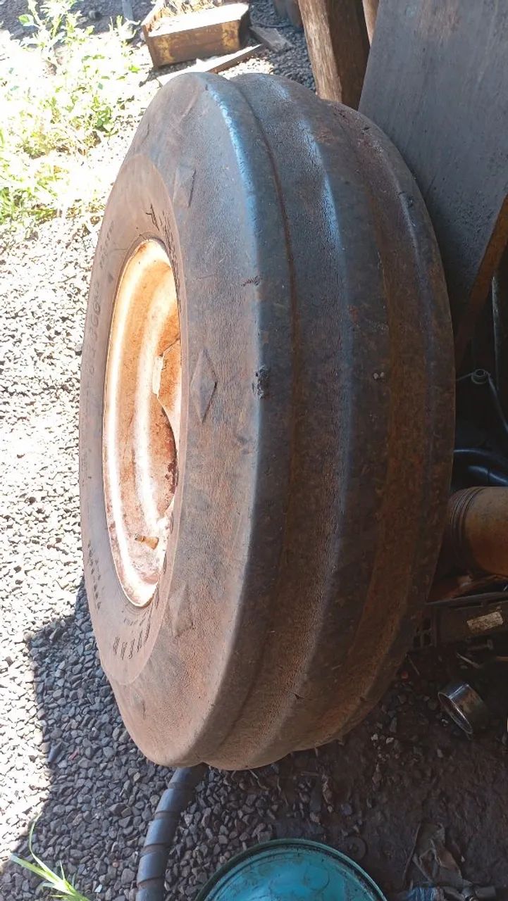 rodas pnel 985 eixo reforçado bomba de 4 saída comahueiras braços e pistão e hidráulico  - Foto 2