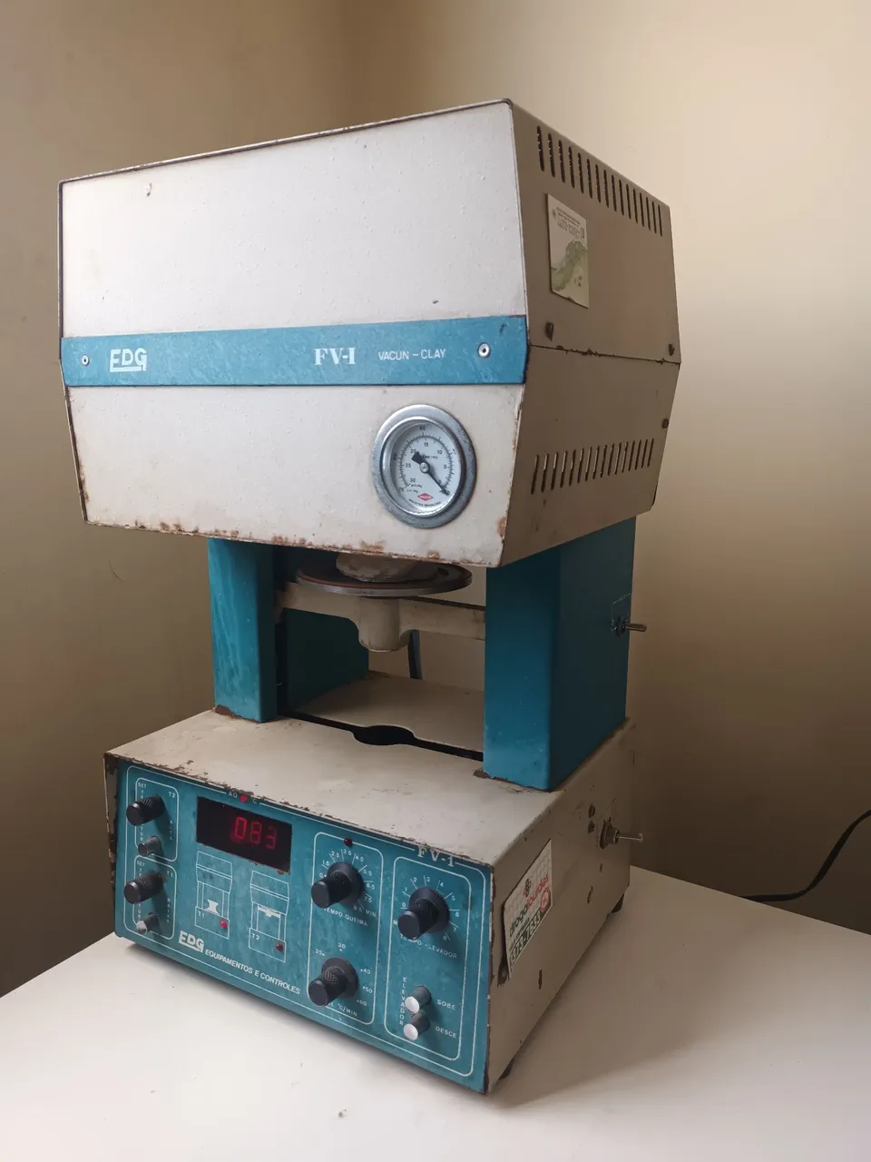 Forno a Vácuo para Laboratório FV-I - EDG