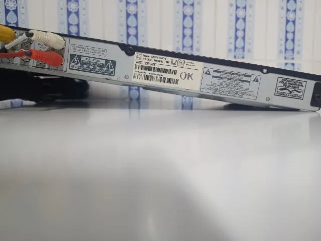 Dvd Cd Player Philips Dvp3124 - Usado - Foto 2