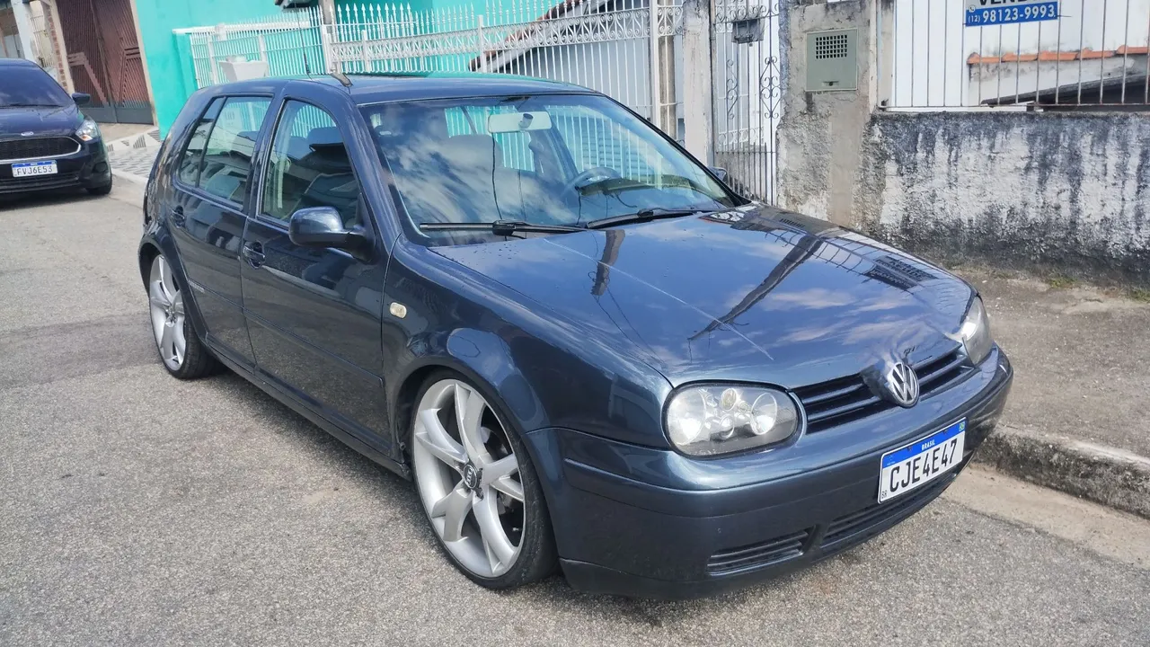 Golf R Brazil 2001 VOLKSWAGEN GOLF 2001 Usados e Novos