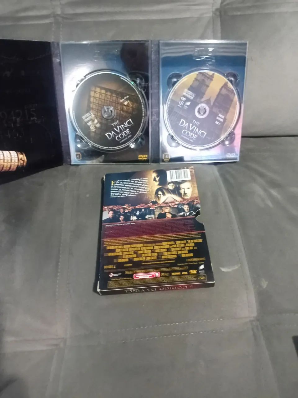 DVD O código  Da Vinci edição dupla estendida 64313032164354125
