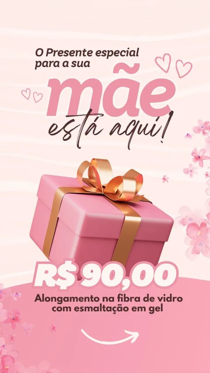 Presente especial para sua mãe - Kit de Beleza - Foto 2