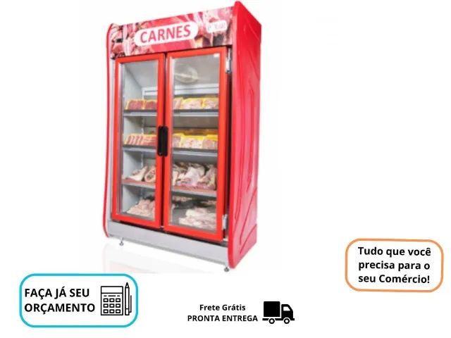 Expositor de Carnes Polar 2 Portas
