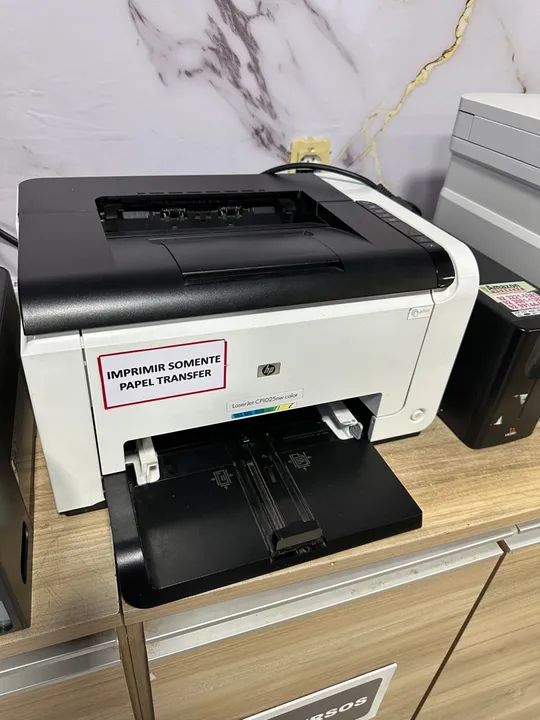 Impressora hp cp1025nw - Foto 3