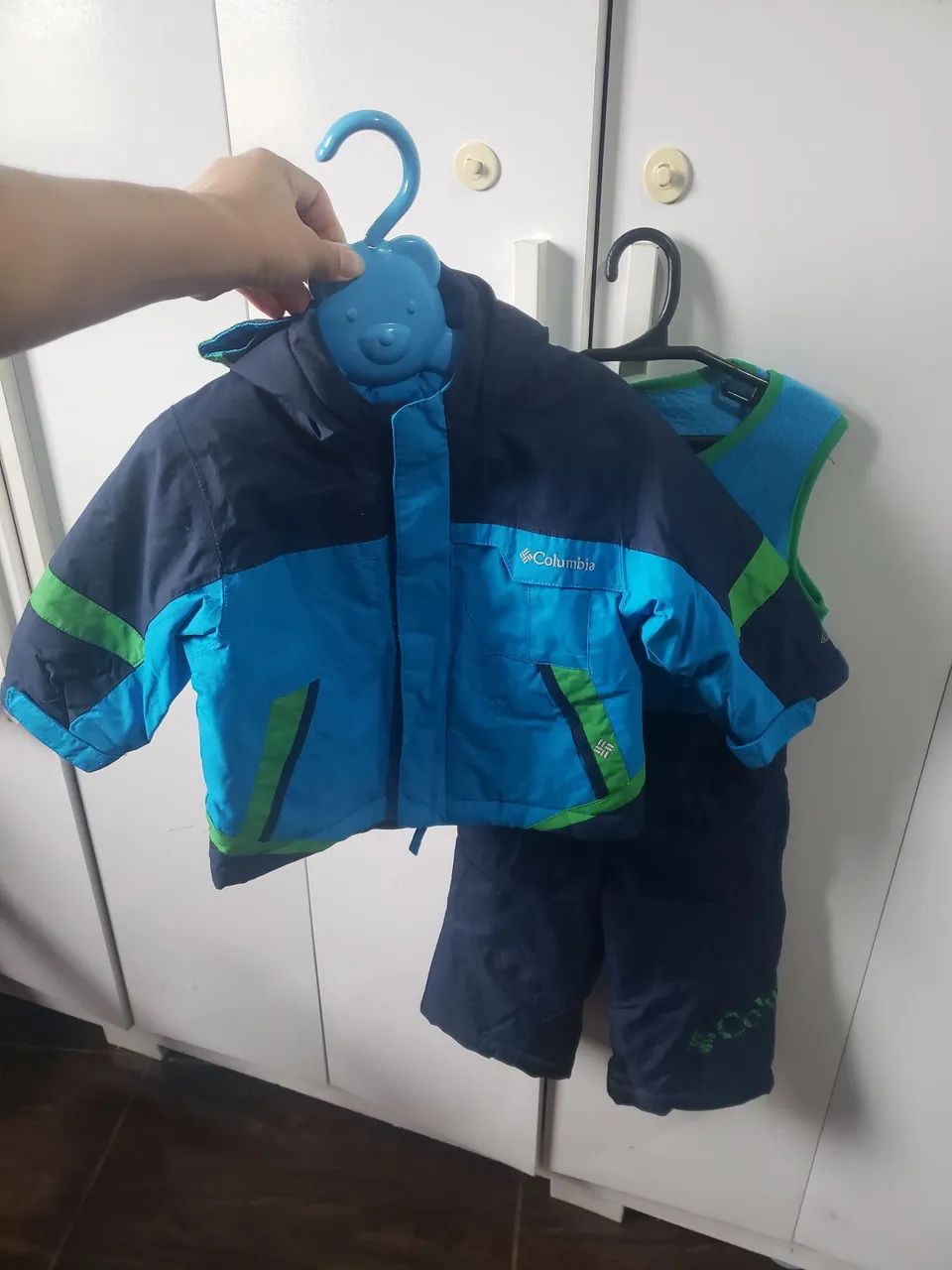 Conjunto de inverno Columbia para bebê - Foto 4