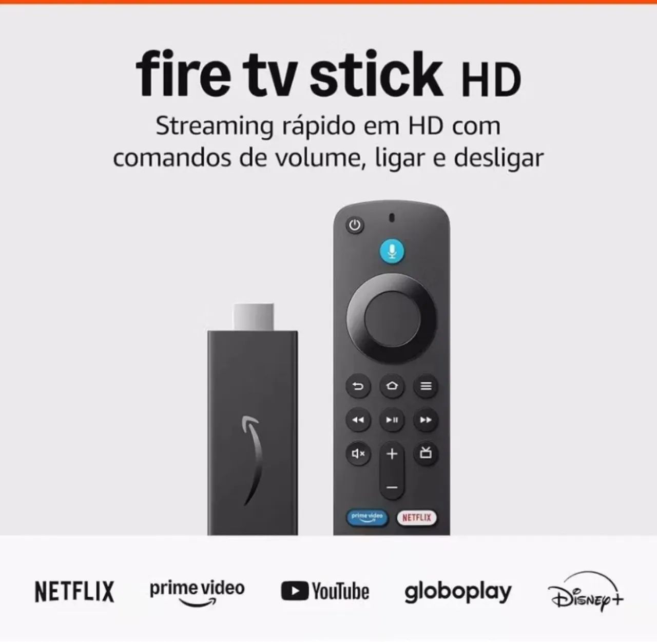 Novo Fire TV Stick HD - Foto 2