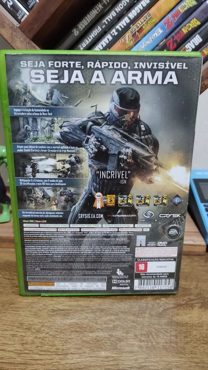 Crysis 2 - Xbox 360 - Foto 2