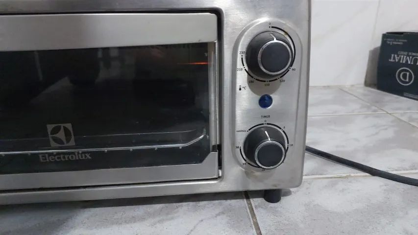 Forno Elétrico Electrolux 9L Chef Inox - Foto 2