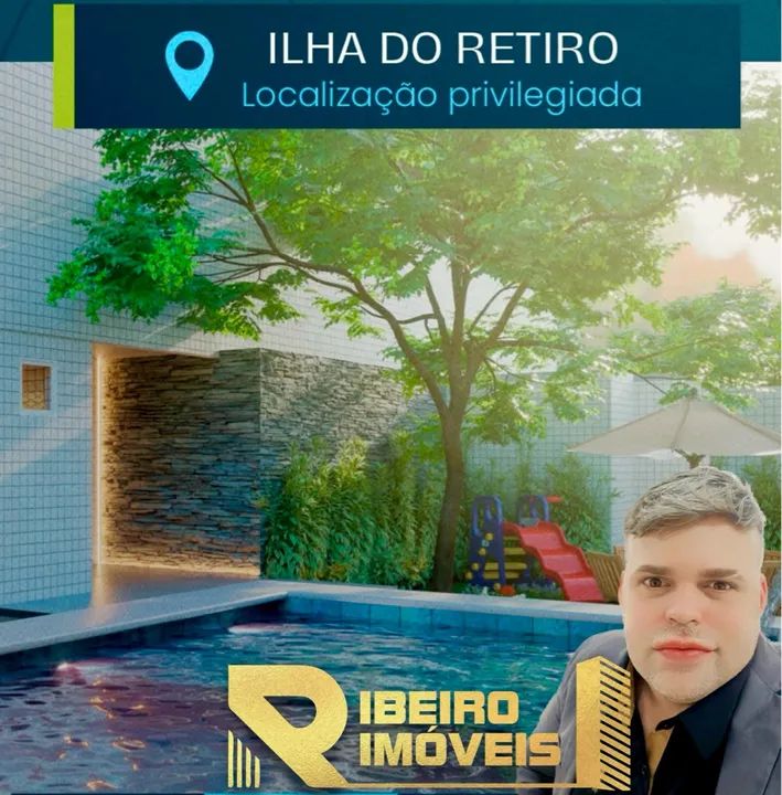 Apartamento de Luxo na Ilha do Retiro | 