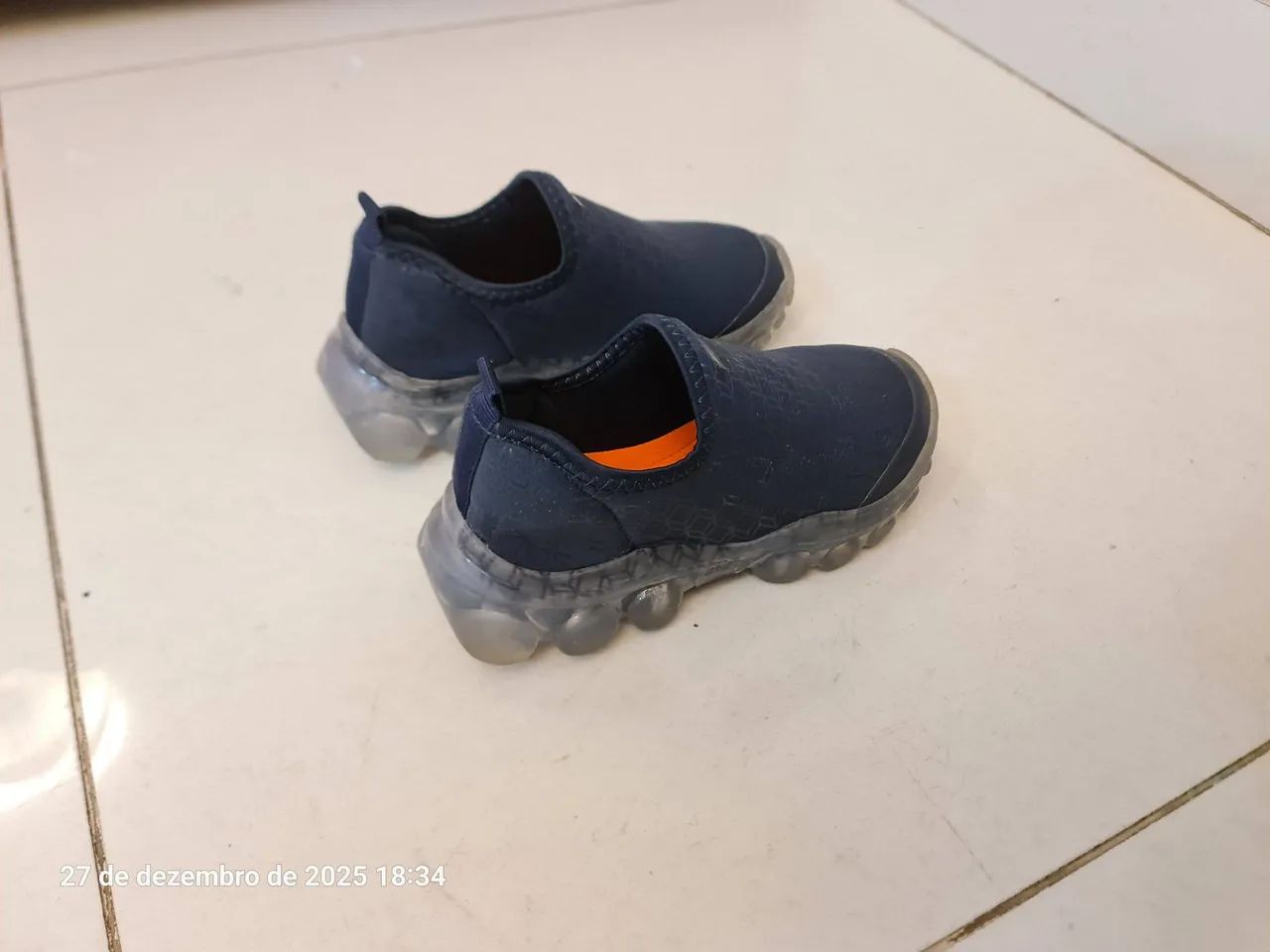 TÊNIS INFANTIL BIBI COM LED Nº 28 - Foto 4