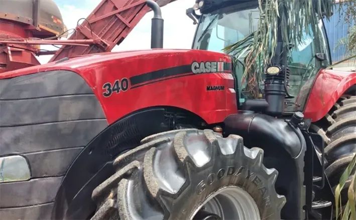 Trator Case Magnum 340 2016 - Foto 3